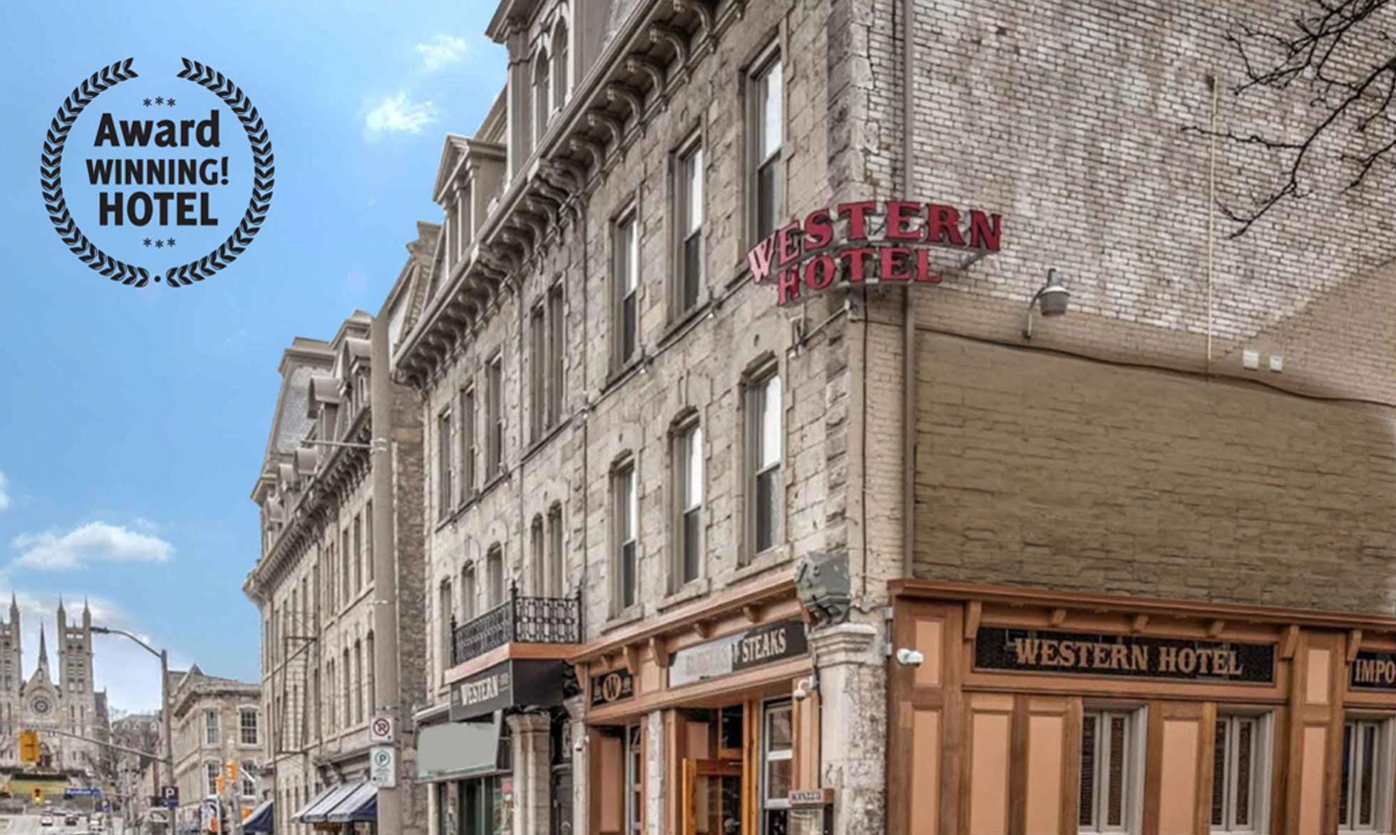 Western Hotel & Executive Suites Guelph Buitenkant foto
